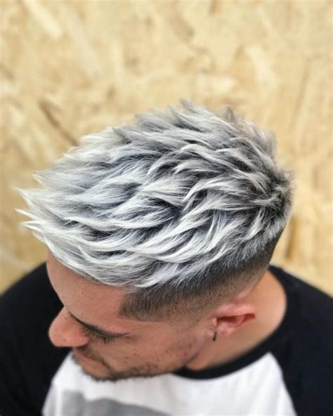 Image shared by zeinab ✨. hair color: ash gray hair color for men moreno