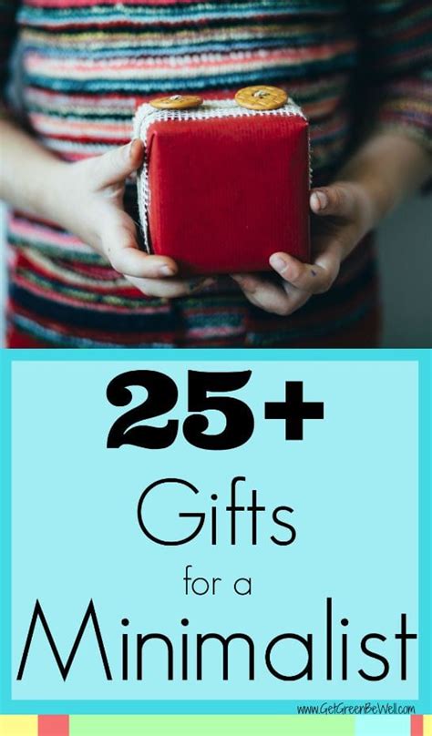 Here is a list of christmas gift ideas (to suit all budgets) to help with this problem. Best Gifts for a Minimalist | Gift Guide for People Who ...