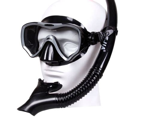 Professional Dive Mask And Snorkel Set For Diving Mask To Swimmascara