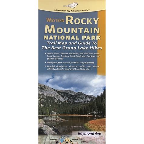 Simple Overview Map Of Rocky Mountain National Park T