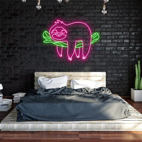 Funny Neon Signs Etsy