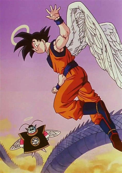 Angel Goku Wallpapers Top Free Angel Goku Backgrounds Wallpaperaccess