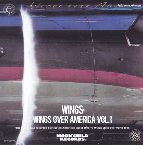Paul Mccartney And Wings Wings Over America Vol 1 Ultimate Archive