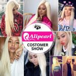 Ali Pearl 100 Virgin Hair Pure 613 Blonde Straight Human Hair 3