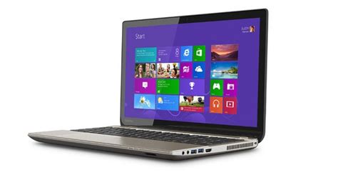 Toshiba Satellite P50t Bst2n01 The First Notebook With An