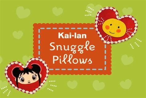 Kailan Snuggle Pillows Nick Do Together Crafts Video On Vimeo