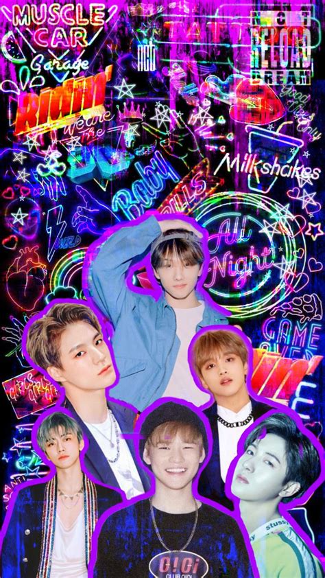 Nct Dream Neon Wallpaper Nct Dream Neon Wallpaper Nct