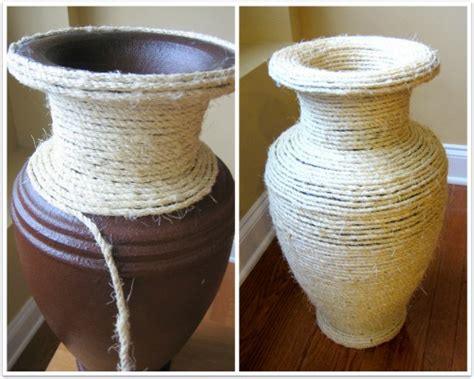 A Desire To Inspire Rope Vase Redo