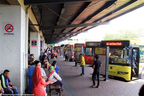 The robust bus service between. Larkin Bus Terminal | Public Transport SG