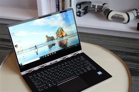 Lenovo Yoga 920 Review 8th Gen Core I7 Power In A Gorgeous—but Pricey