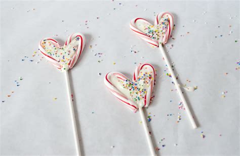 Chocolate Heart Lollipops For Valentines Day Clumsy Crafter