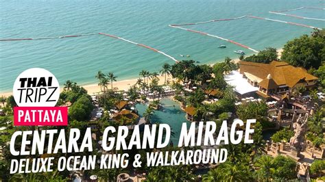 Centara Grand Mirage Beach Resort Pattaya Thailand Youtube