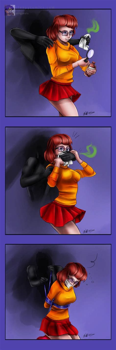 Velma Dinkley Chloroformed Comic By Sleepy Comics On DeviantArt Velma