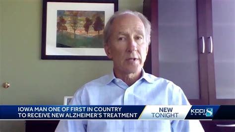 Des Moines Man One Of First To Get Groundbreaking Alzheimer S Treatment