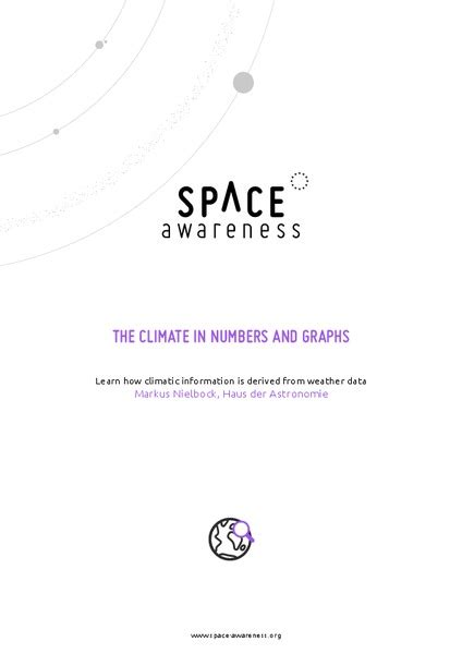 The Climate In Numbers And Graphs Lesson Plan For 6th 10th Grade