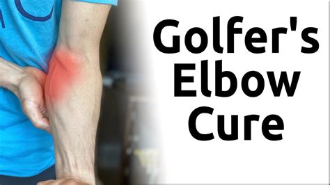 how i used a massage gun to cure golfer s elbow youtube