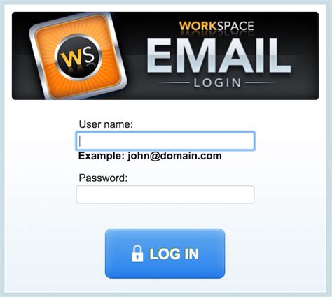 Godaddy Email Login And Configuration Settings Workspace