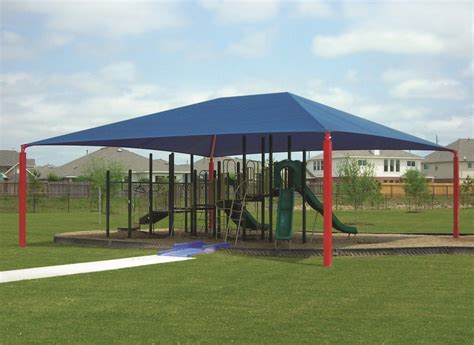 4 Post Hip Shade Canopy Designs For Shade® Shade Structure Shade