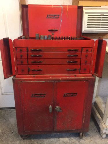 Vintage Snap On Tool Chest And Base S Antique Price Guide Details Page
