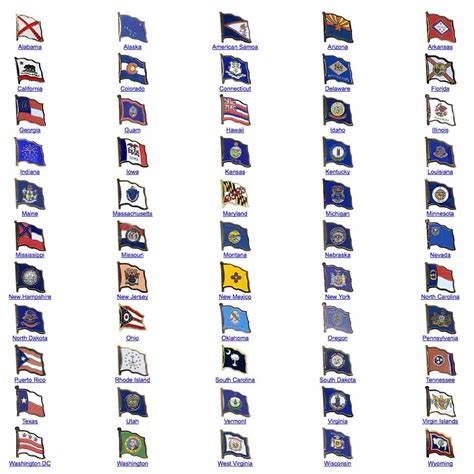 Eventflags Flags Banners And Custom Printed Bladesstate Flag Lapel