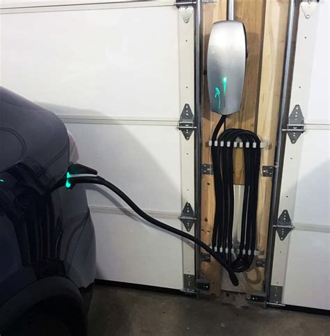 Tesla Cable Organizer For Wall And Mobile Connector Teslathunder