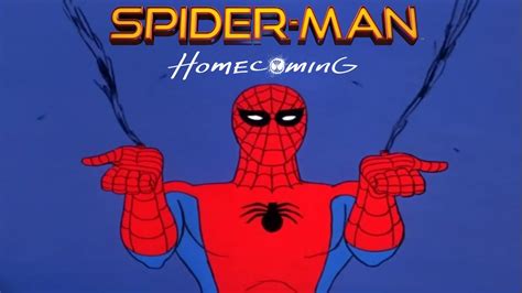 1967 Spider Man Intro With 2017 Homecoming Remix Theme Youtube