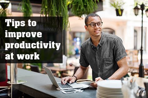 Tips To Improve Productivity At Work Sudrex