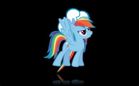 My Little Pony Rainbow Dash Wallpaper 82 Images