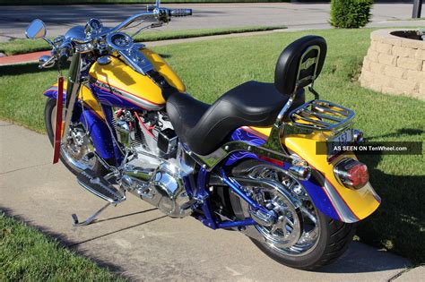 I love anything to do with harley davidson and have two beautiful children and a beautiful partner. 2006 Harley Davidson Screaming Eagle Cvo Fatboy