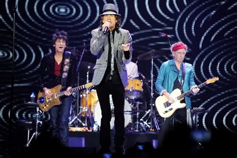 The Rolling Stones 50th Anniversary Tour Blasts Off In London