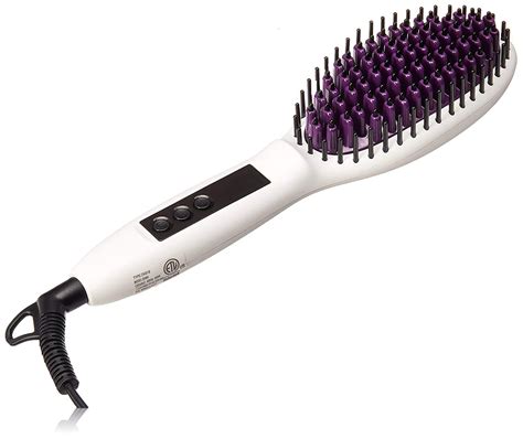 The 12 Best Hair Straightening Brushes Of 2022