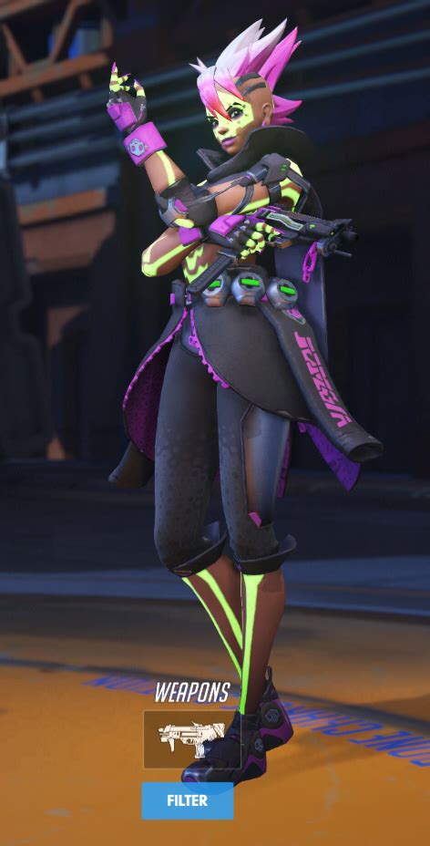 The Best Sombra Skins In Overwatch Dot Esports