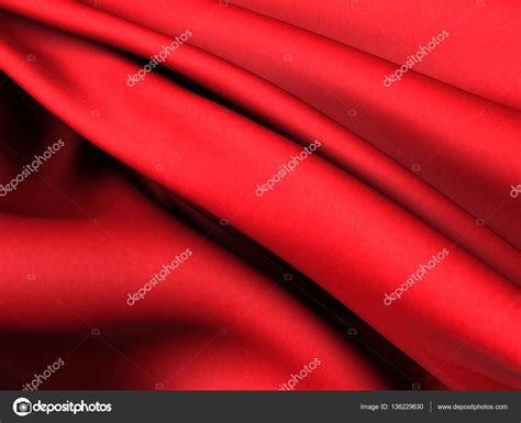 Red Silk Satin Fabric Texture — Stock Photo © Versusstudio 136229630