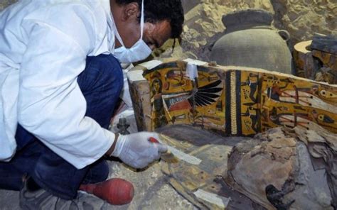mummies discovered in ancient tomb near egypt s luxor the times of israel