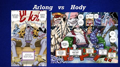 Racism In One Piece Arlong Vs Hody Youtube