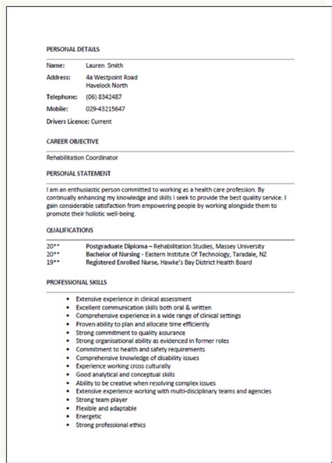 Templates to create your own cv and cover letter, plus examples of cvs and cover letters. Cv Template New Zealand | Job resume template, Resume ...
