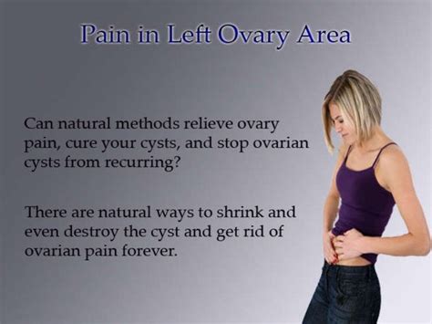 Pain In Left Ovary Area