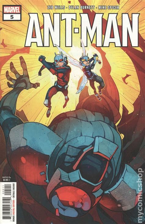 Ant Man 2020 Marvel Comic Books