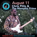 Chris Pitts & The Memphis Prime, Ground Zero Blues Club Biloxi, 11 ...