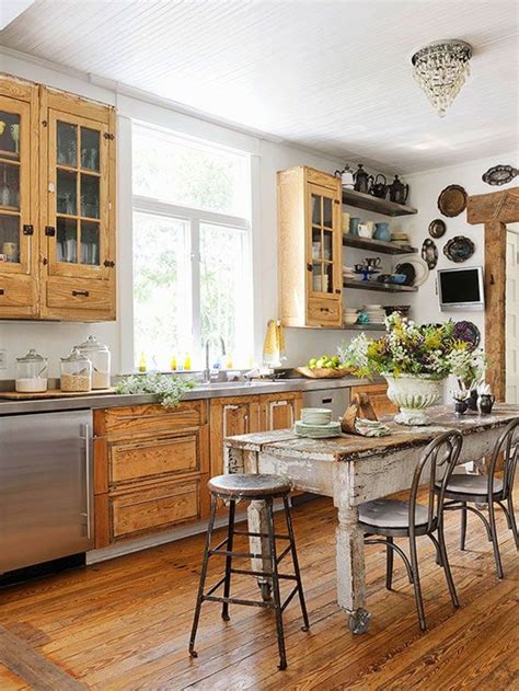 31 Diy Ideas To Add Rustic Farmhouse Feel To Your Kitchen Godiygocom