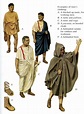 Pictures of Roman men's clothing ~ Peter Connolly | SCA Stuff | Roman ...