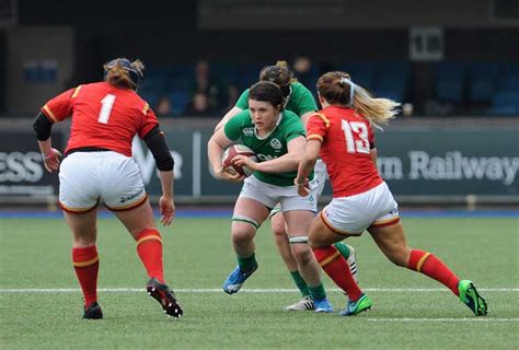 Munster Domestic Rugby Getting To Know Ciara Griffin