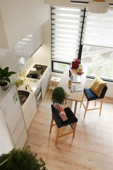 Space Savvy Urban Apartment Designed For A Couple And Their Cat Tiny