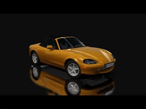 Assetto Corsa Mazda Mx Nb L Stock Wip Youtube