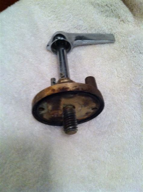 Full brass concealed shower valve auto shut off or shower timer valve gfiferia temporizada empotrado ducha. Kohler Niedecken, Need information on very old shower ...