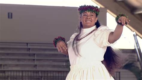 Miss Aloha Hula Kahiko Performance Rosemary Kaimilei Keamoai