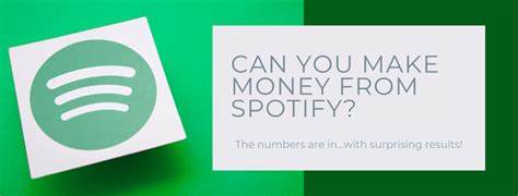 Can You Make Money From Spotify