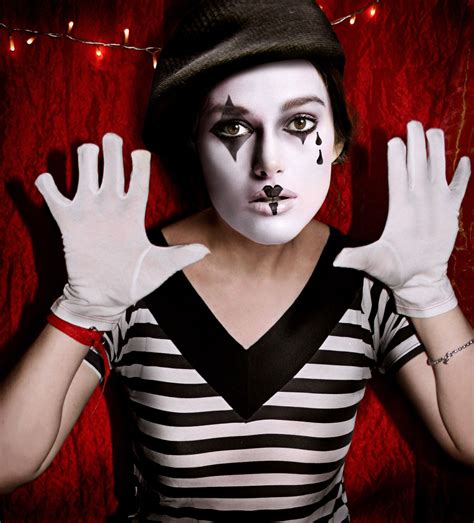 How To Act Like A Mime For Halloween Gails Blog