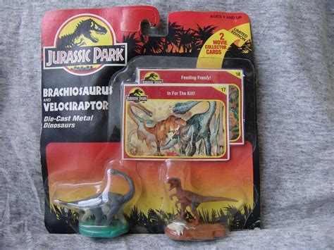 Jurassic Park Figure 1993 Unopened Brachiosaurus I Movie Neca