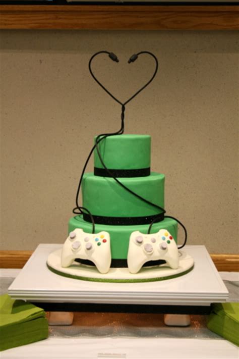 Retail Hell Underground Geeky Wedding Cakes Video Game Wedding Cake